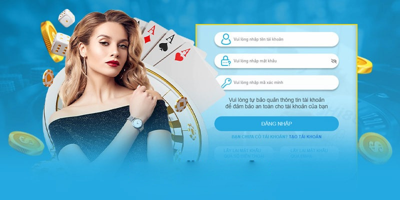Đăng Nhập 2 Chuẩn bị đầy đủ thông tin đăng nhập nhà cái YSB66