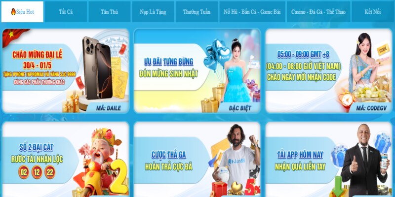 Casino 4 Nhận ngay ưu đãi khủng khi chơi Casino tại YSB66