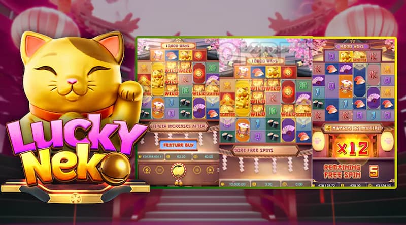 Nổ hũ Lucky Neko YSB66: Săn mèo thần tài, lộc lá đầy túi 3 Lucky Neko
