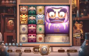 chế độ chơi thử Lucky Neko