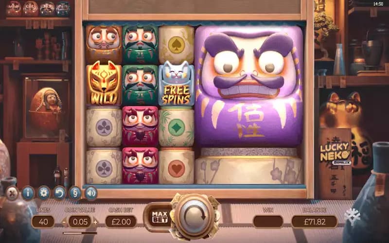 Nổ hũ Lucky Neko YSB66: Săn mèo thần tài, lộc lá đầy túi 4 chế độ chơi thử Lucky Neko