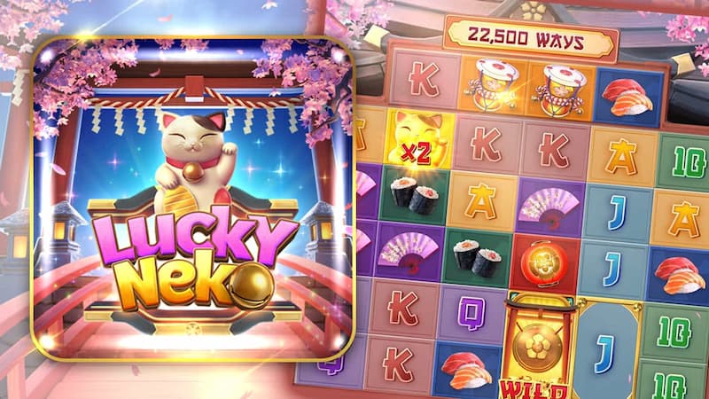 Nổ hũ Lucky Neko YSB66: Săn mèo thần tài, lộc lá đầy túi 2 Nổ hũ Lucky Neko tại YSB66
